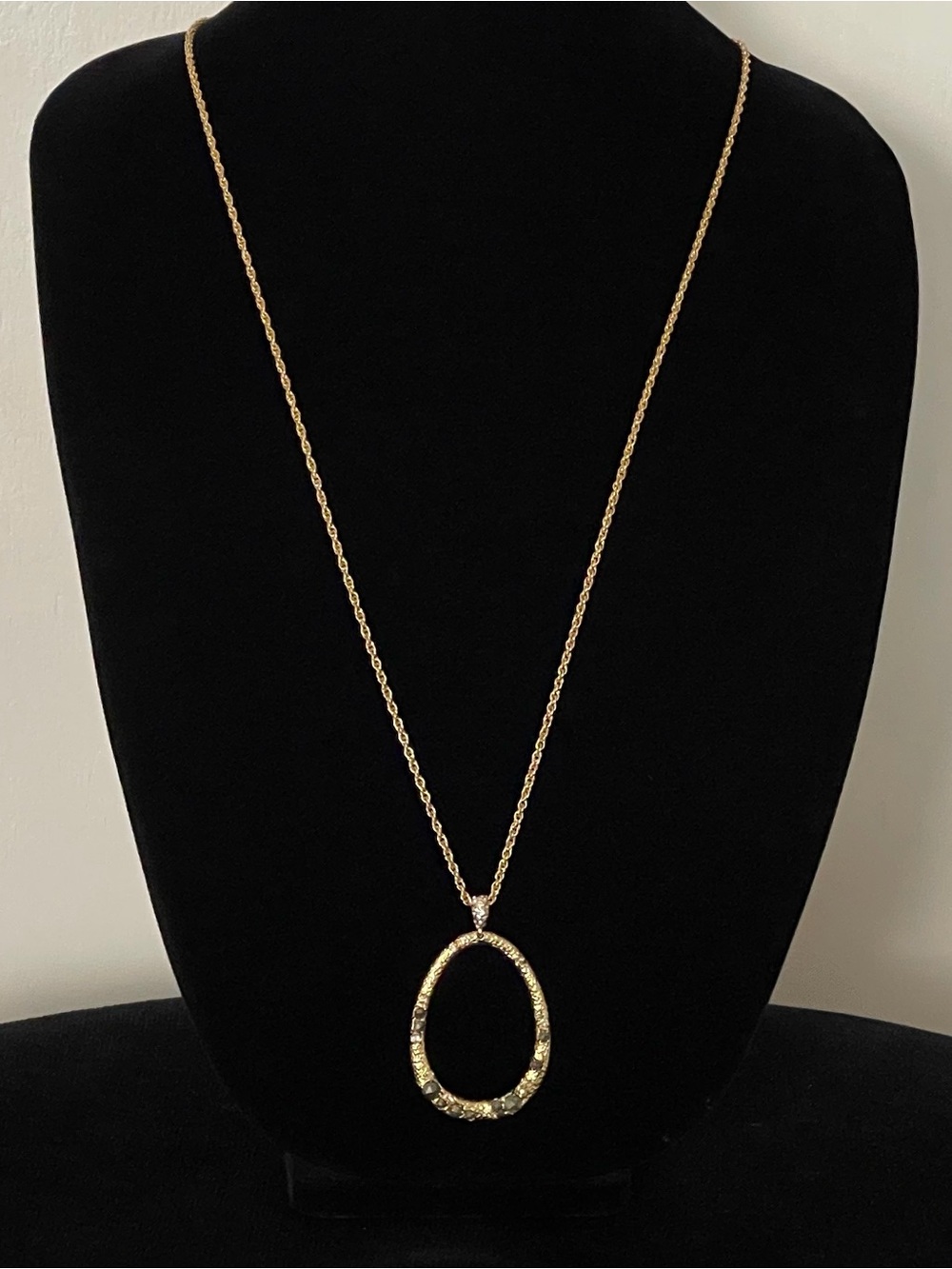 Alexis Bittar necklace.